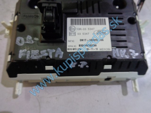 autorádio aj cd na ford fiestu mk7, 331430000, 8A61-18A800-AJW